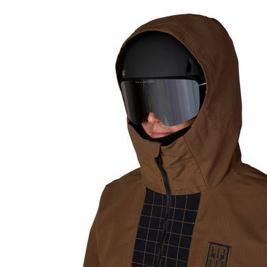Анорак 686 26/27 MNS Ghost 2.5L Anorak Dark Earth Ripstop L(р), L