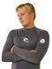 Лайкра Rip Curl 26 WAVES UPF PERF L/S CHARCOAL GREY L(р), L
