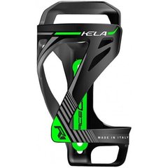 Подфляжник с боковой загрузкой RaceOne - Cage Kela, Black/Green, (RCN 18KLBG)