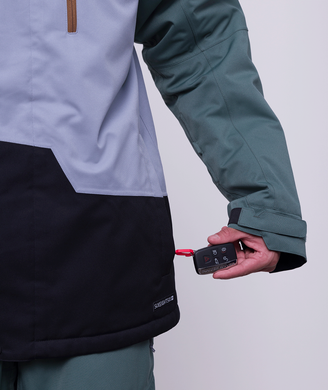 Куртка 686 23/24 Mns Geo Insulated Jacket Cypress Green Colorblock, L
