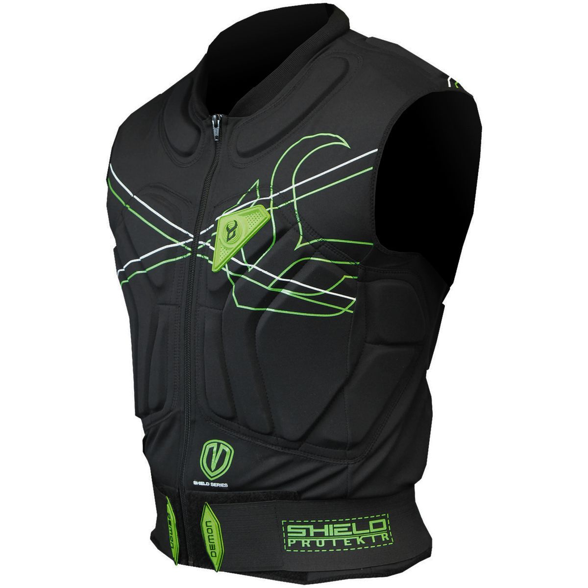 Защита ru. Защитный жилет Demon 19-20 Vest x d30. Защита жилет 661 для сноуборда. Защита Demon United. Сноубордическая защита демон.