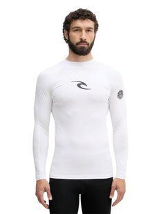 Лайкра Rip Curl 26 WAVES UPF PERF L/S WHITE L(р), L