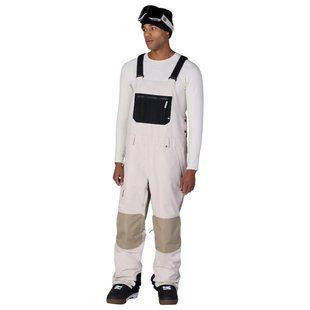 Напівкомбінезон 686 26/27 MNS Hot Lap Insulated Bib Limestone Khaki Colorblock L(р), L