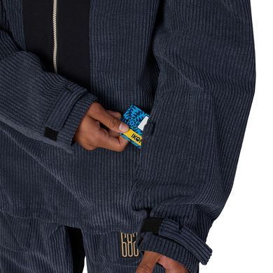 Анорак 686 26/27 MNS Ghost 2.5L Anorak Navy Wide Wale Corduroy L(р), L