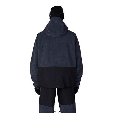 Анорак 686 26/27 MNS Ghost 2.5L Anorak Navy Wide Wale Corduroy L(р), L