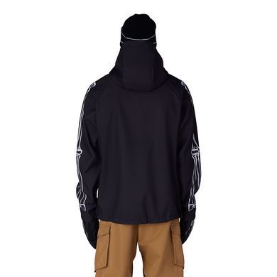 Худі 686 26/27 MNS Waterproof Hoody White Xray L(р), L