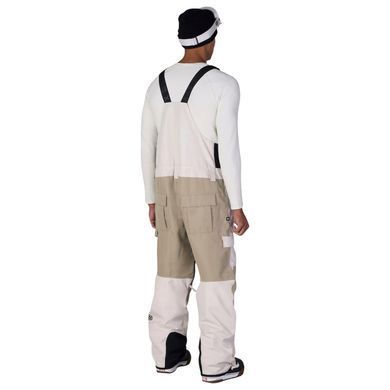 Напівкомбінезон 686 26/27 MNS Hot Lap Insulated Bib Limestone Khaki Colorblock L(р), L