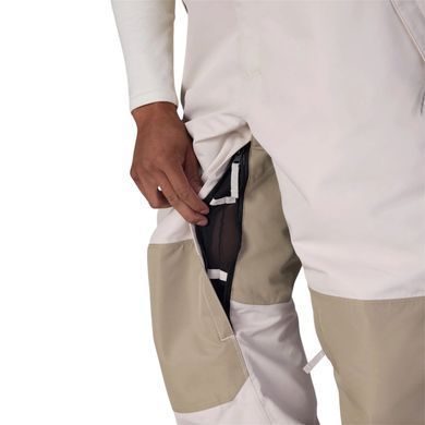 Напівкомбінезон 686 26/27 MNS Hot Lap Insulated Bib Limestone Khaki Colorblock L(р), L