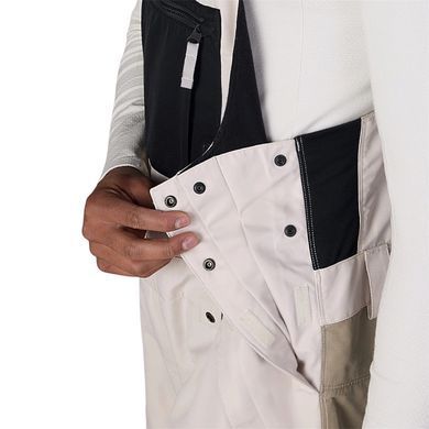 Напівкомбінезон 686 26/27 MNS Hot Lap Insulated Bib Limestone Khaki Colorblock L(р), L