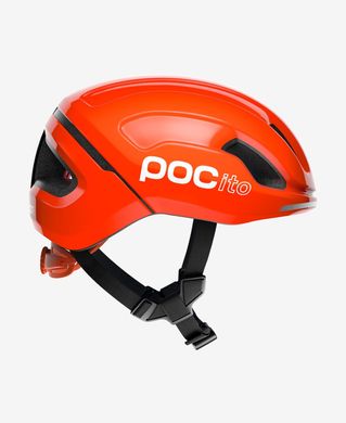 Шолом велосипедний дитячий POC-POCito Omne SPIN, Fluorescent Orange, S (PC 107269050SML1), Fluorescent Orange, S