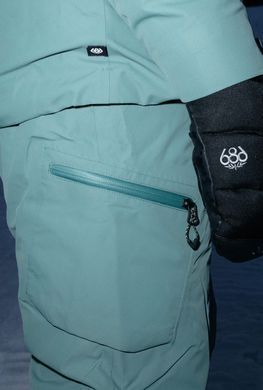Штани Сноубордичні 686 26/27 Wmns Geode Thermagraph Pant Pale Firn L(р), L