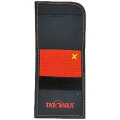 Гаманець Tatonka - HY Neck Wallet, Black/Bright Blue (TAT 2883.238), Black/Orange