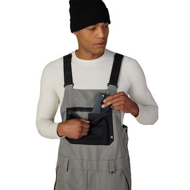 Напівкомбінезон 686 26/27 MNS Hot Lap Insulated Bib Rhino Grey Colorblock L(р), L