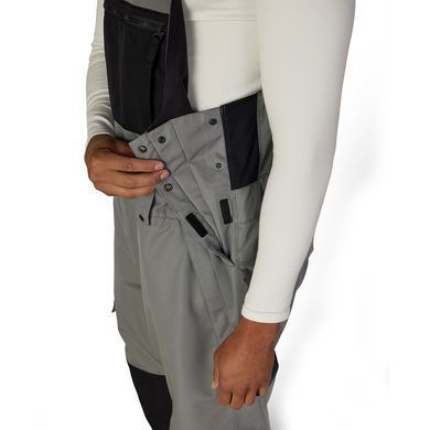 Напівкомбінезон 686 26/27 MNS Hot Lap Insulated Bib Rhino Grey Colorblock L(р), L