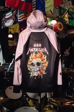 Худі 686 26/27 Wmns Metallica Bd Flc P/O Hoody Metallica Black L(р), L