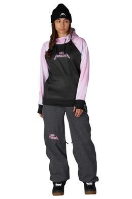 Худі 686 26/27 Wmns Metallica Bd Flc P/O Hoody Metallica Black L(р), L
