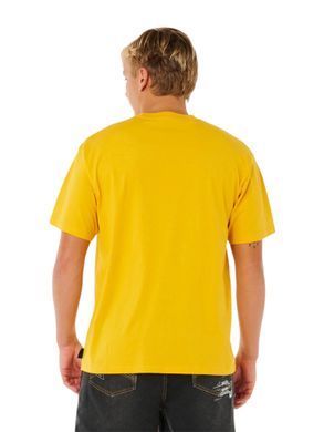 Футболка Rip Curl 26 INNER VISIONS ROTTEN SUN TEE ROYAL YELLOW M(р), M