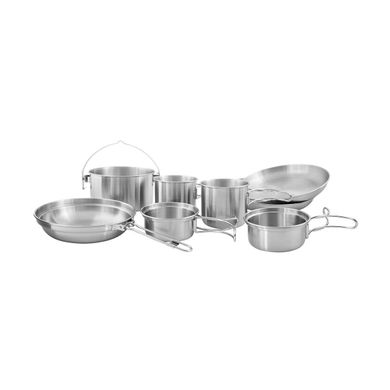 Набор посуды Tatonka - Picnic Set II, Silver (TAT 4140.000), Silver
