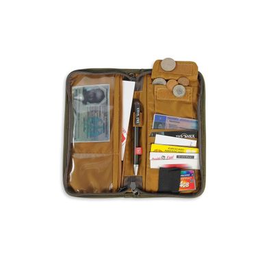 Кошелек Tatonka - Travel Zip L RFID B, Navy (TAT 2957.004), Olive