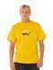 Футболка Rip Curl 26 INNER VISIONS ROTTEN SUN TEE ROYAL YELLOW M(р), M