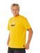 Футболка Rip Curl 26 INNER VISIONS ROTTEN SUN TEE ROYAL YELLOW M(р), M