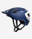 Шлем велосипедный POC - Axion SPIN ,Matt White, XS/S (PC 107321022XSS1), Lead Blue Matt, M/L