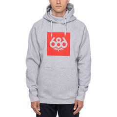 Худі 686 Knockout Pullover Hoody Athletic Heather, M