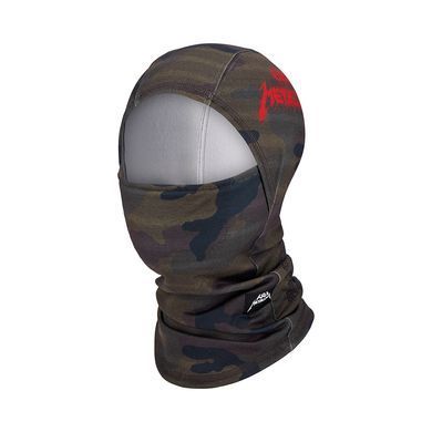 Балаклава 686 26/27 Hurra Hinged Balaclava Metallica Camo