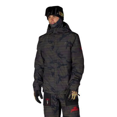 Куртка 686 26/27 MNS Metallica One Insl Jacket Metallica Camo L(р), L