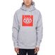 Худі 686 Knockout Pullover Hoody Athletic Heather, M