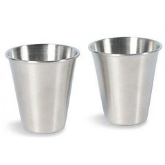 Набор металических рюмок Tatonka - Shot Cup Set, Silver (TAT 4067.000), Silver, 0.06