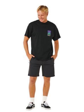 Футболка Rip Curl 26 SEARCH DAWN TEE BLACK L(р), L