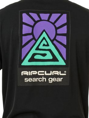 Футболка Rip Curl 26 SEARCH DAWN TEE BLACK L(р), L