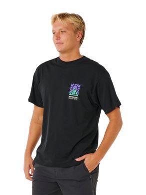 Футболка Rip Curl 26 SEARCH DAWN TEE BLACK L(р), L