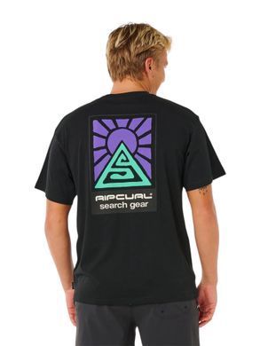 Футболка Rip Curl 26 SEARCH DAWN TEE BLACK L(р), L