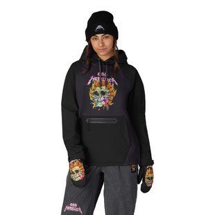 Худі 686 26/27 Wmns Metallica Wp Hoody Metallica Black L(р), L