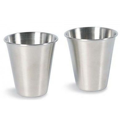 Набір металевих чарок Tatonka - Shot Cup Set, Silver (TAT 4067.000), Silver, 0.06