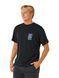 Футболка Rip Curl 26 SEARCH DAWN TEE BLACK L(р), L