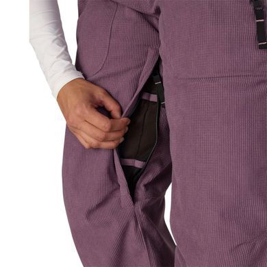 Напівкомбінезон 686 26/27 Wmns Black Magic Insulated Bib Black Plum Grid Corduroy L(р), L