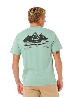 Футболка Rip Curl 26 VAPORCOOL SEARCH PEAK TEE ALOE M(р), M