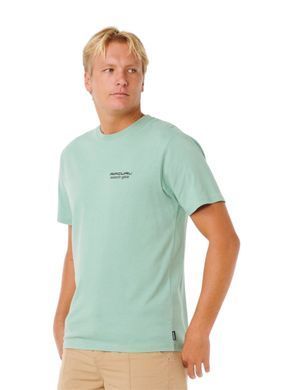 Футболка Rip Curl 26 VAPORCOOL SEARCH PEAK TEE ALOE M(р), M
