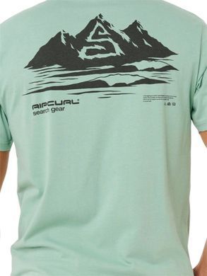 Футболка Rip Curl 26 VAPORCOOL SEARCH PEAK TEE ALOE M(р), M
