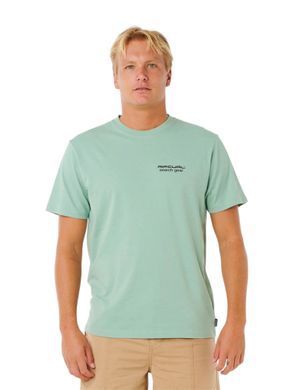 Футболка Rip Curl 26 VAPORCOOL SEARCH PEAK TEE ALOE M(р), M
