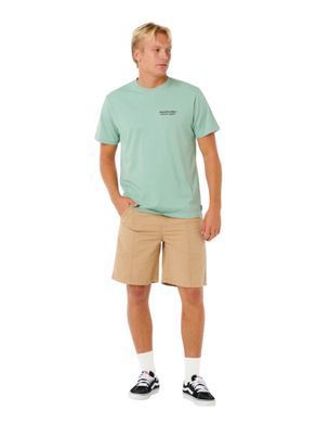 Футболка Rip Curl 26 VAPORCOOL SEARCH PEAK TEE ALOE M(р), M