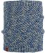 Шарф многофункциональный Buff - Knitted Neckwarmer Comfort Karel, Medieval Blue (BU 117882.783.10.00)