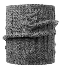 Шарф многофункциональный Buff - Knitted Neckwarmer Comfort Darla, Grey Pewter (BU 116045.906.10.00)