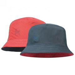 Панама Buff-TRAVEL BUCKET HAT collage red-black S / M (BU 117204.425.20.00)
