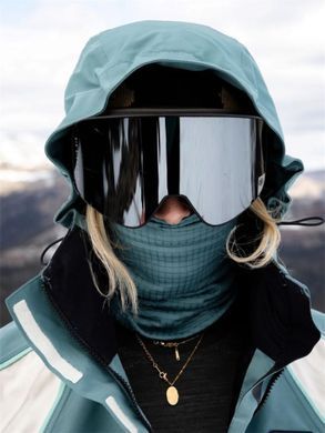 Балаклава 686 26/27 Mission Grid Balaclava Pale Firn