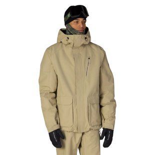 Куртка 686 26/27 MNS Nightline Insulated Jacket Khaki Ripstop L(р), L