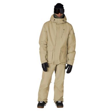 Куртка 686 26/27 MNS Nightline Insulated Jacket Khaki Ripstop L(р), L